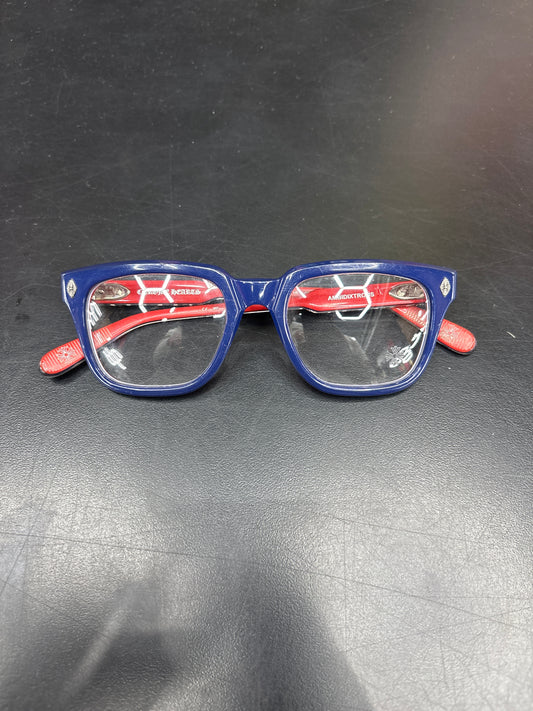 Chrome Hearts Ambidixtrous Blue Frames