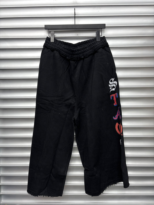 High Stakes Black Sport Shorts - XL**