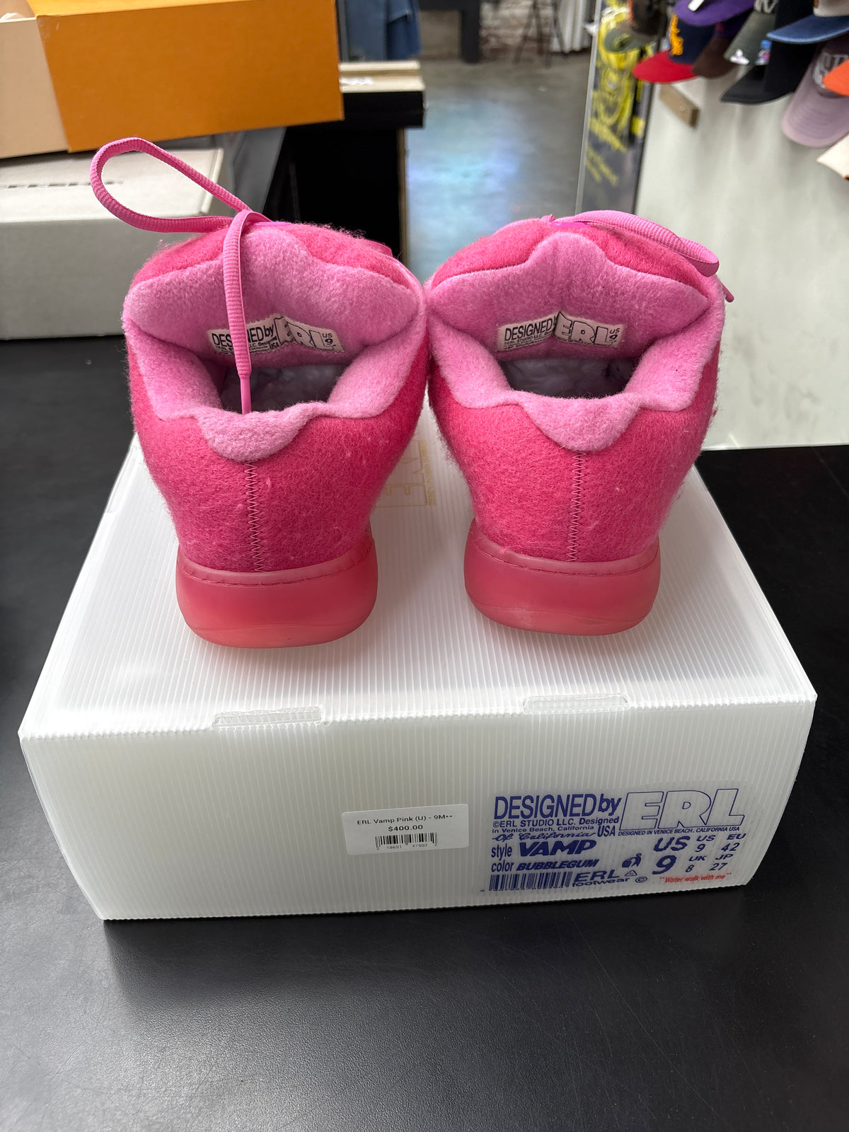 ERL Vamp Pink (U) - 9M**