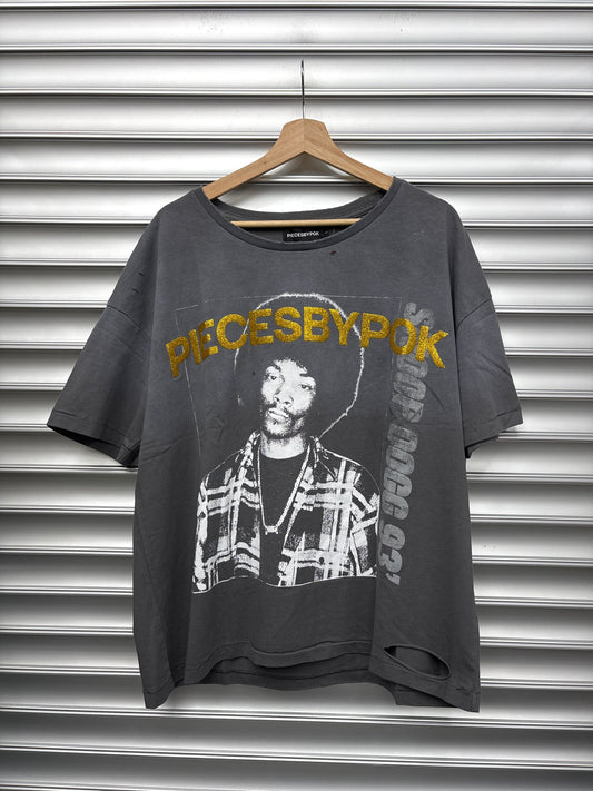 Pieces By Pok Snoop Dogg Tee - L **