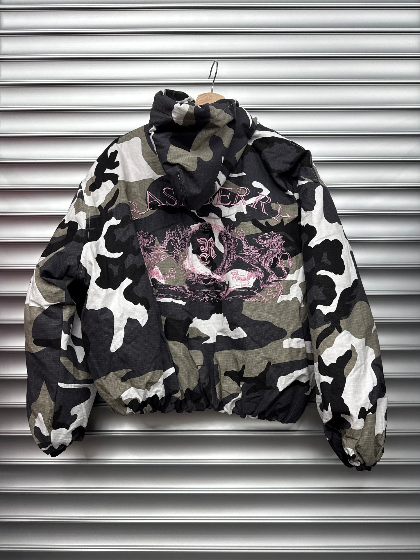 Raspberry Hills Camo Bomber - M