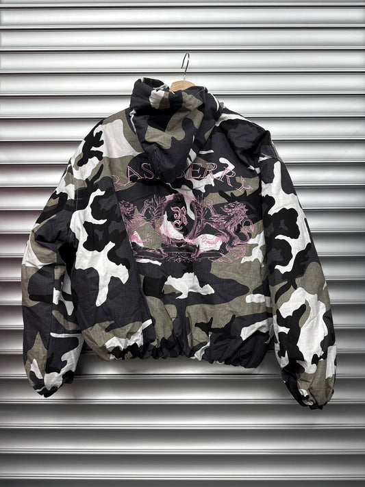 Raspberry Hills Camo Bomber - M