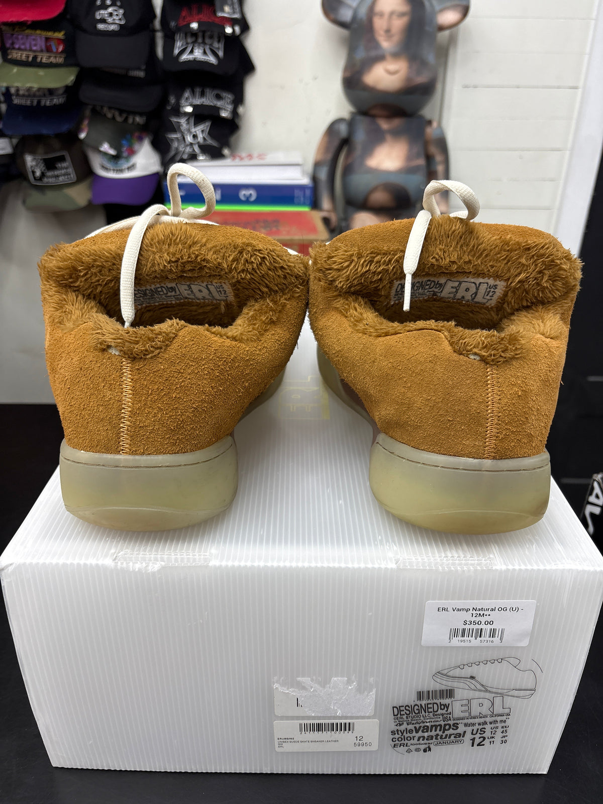 ERL Vamp Natural OG (U) - 12M**