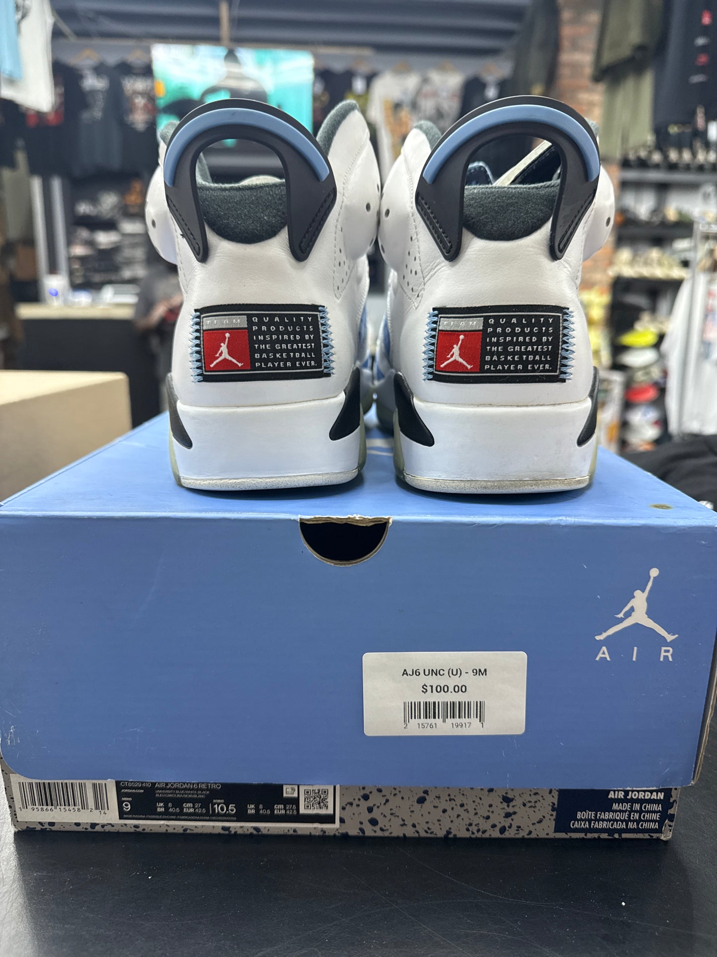 AJ6 UNC (U) - 9M