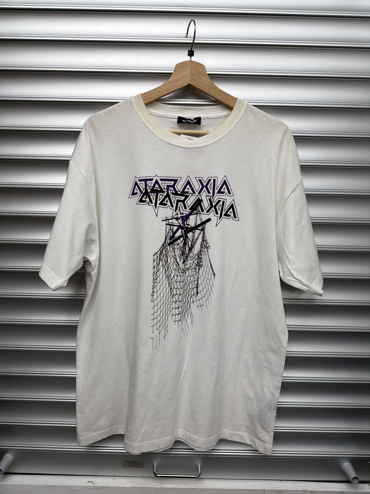 Raf Simons Ataraxia Tee - S**