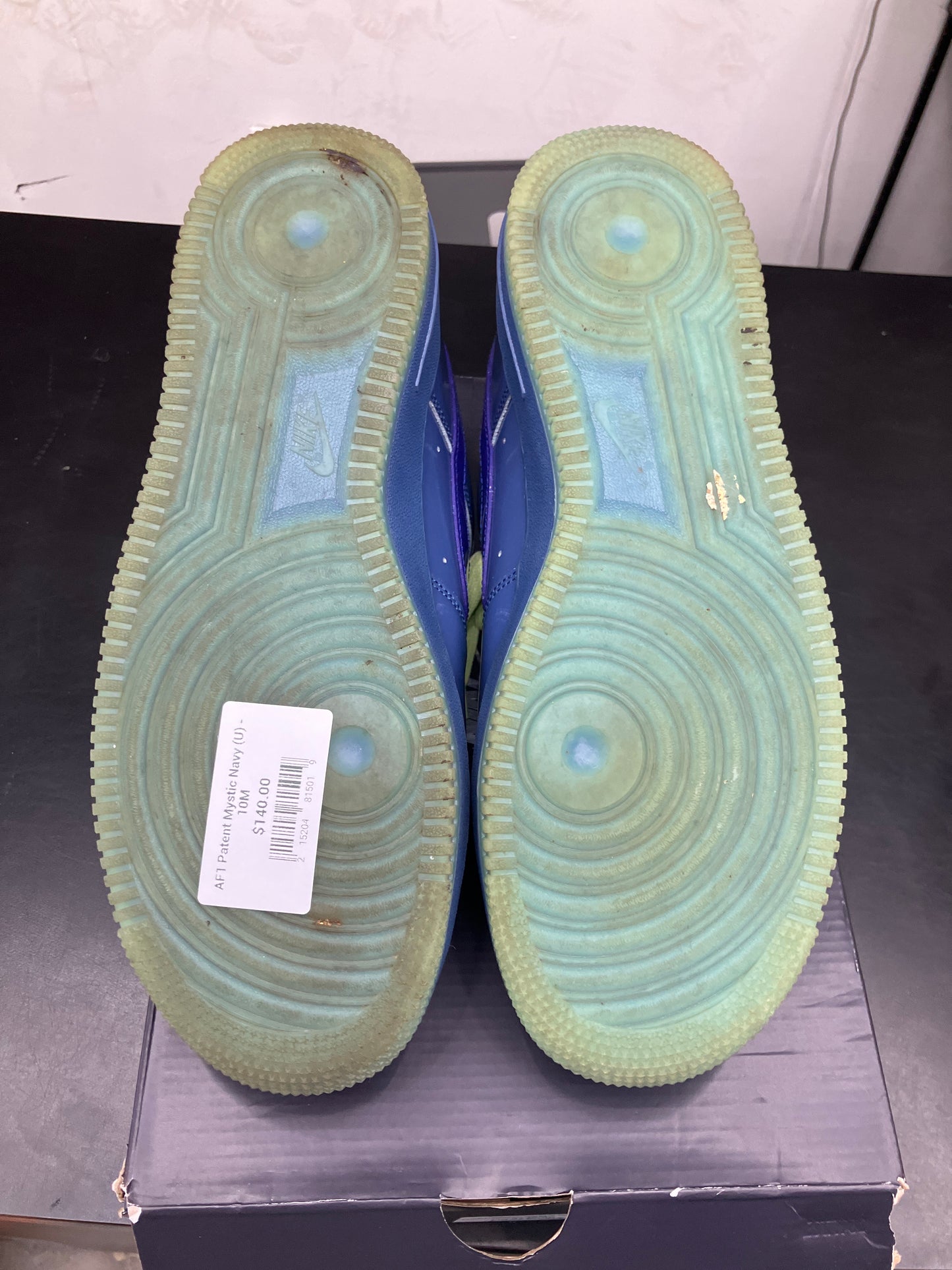 AF1 Patent Mystic Navy (U) - 10M