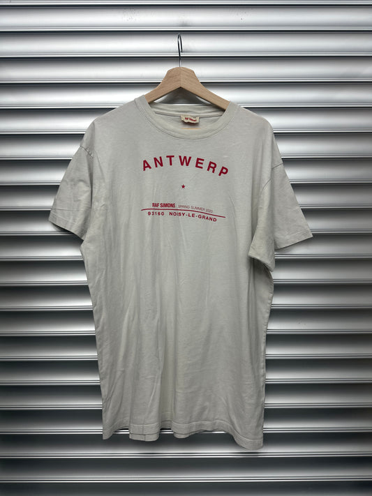 Raf Simmons Antwerp Tee - M**