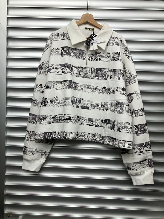 Vertabrae Quarter Zip - Large