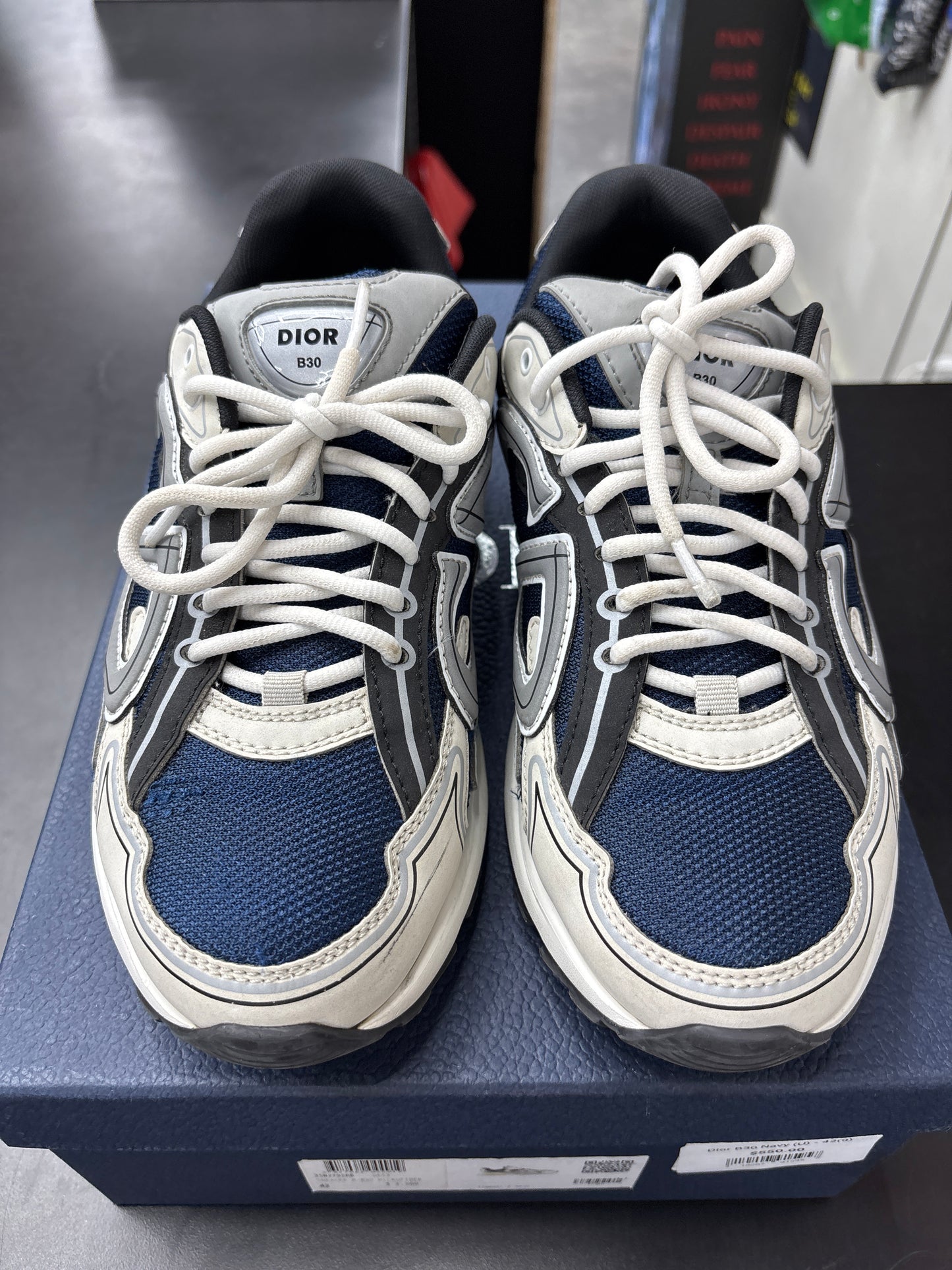 Dior B30 Navy (U) - 42(9)