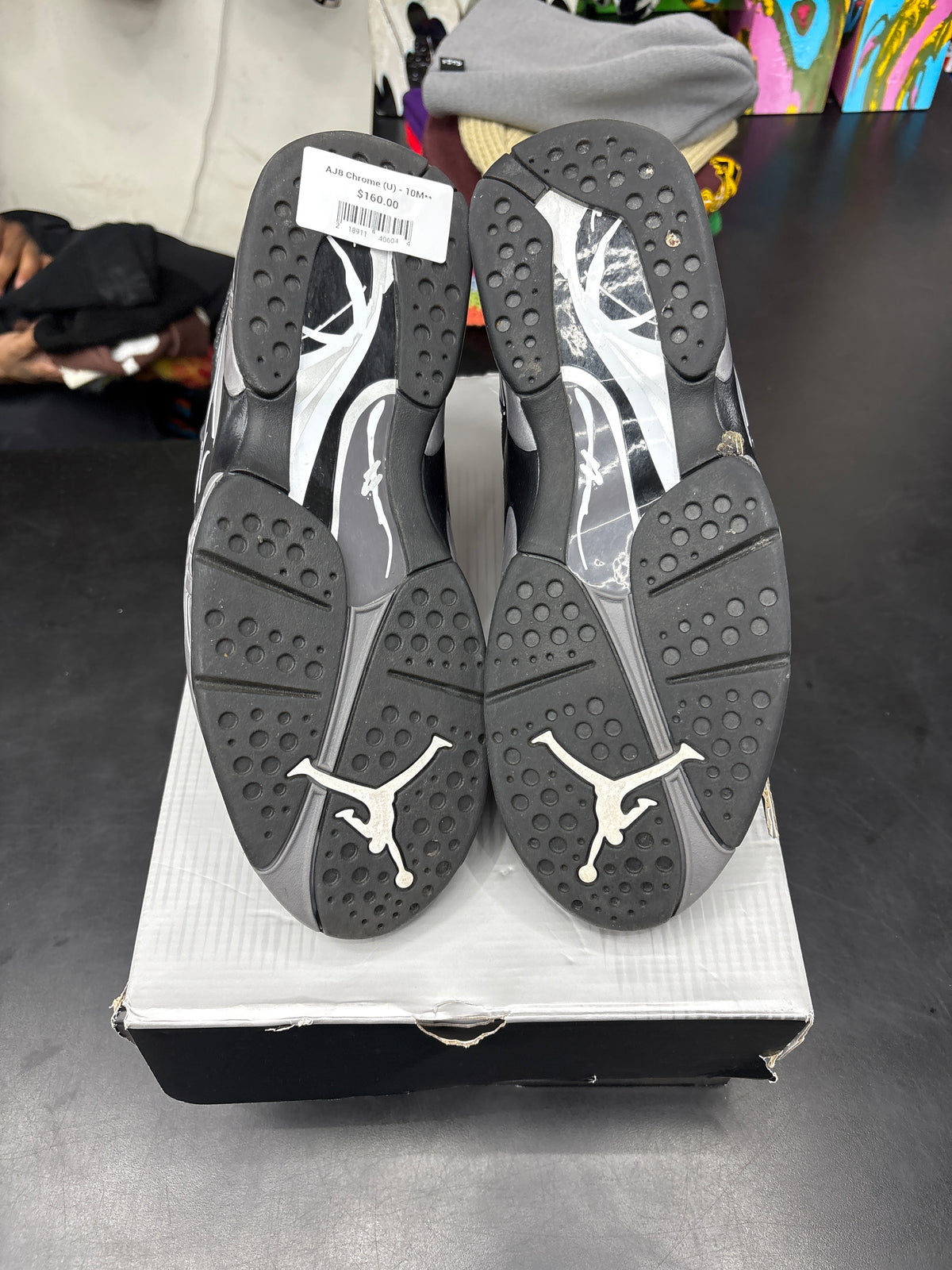 AJ8 Chrome (U) - 10M**