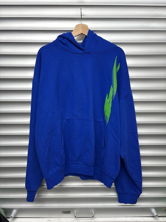 74 Blue Hoodie - L**