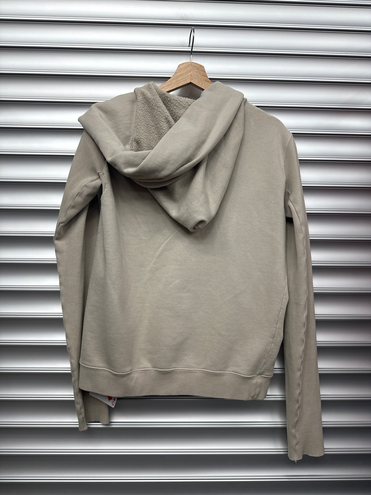 Rick Owens Oatmeal Hoodie - M