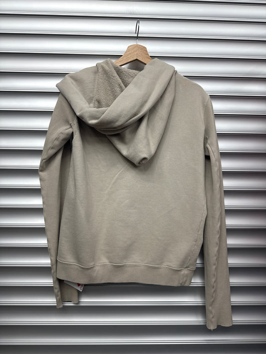 Rick Owens Oatmeal Hoodie - M