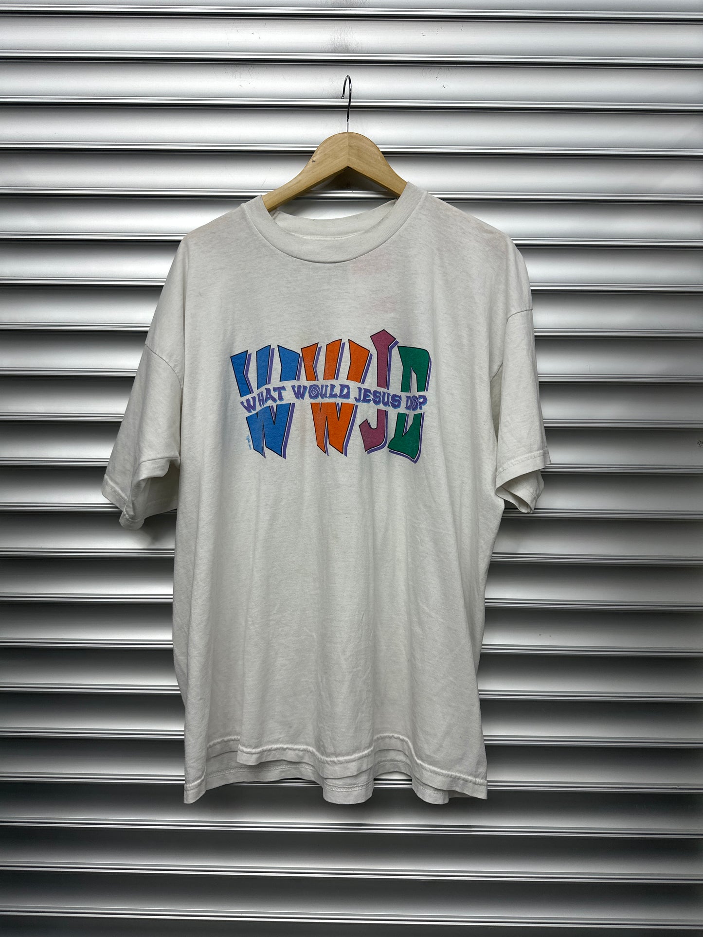 Vintage WWJD Tee - XL
