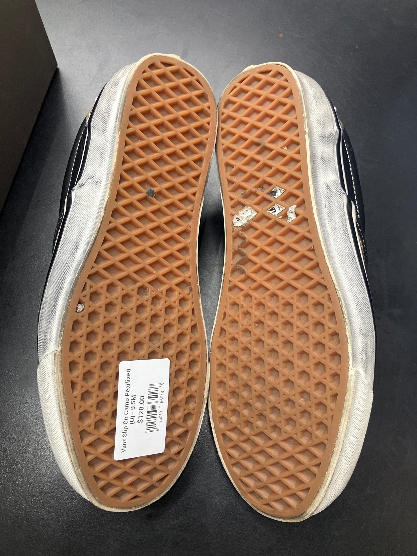 Vans Slip On Camo Pearlized (U) - 9.5M