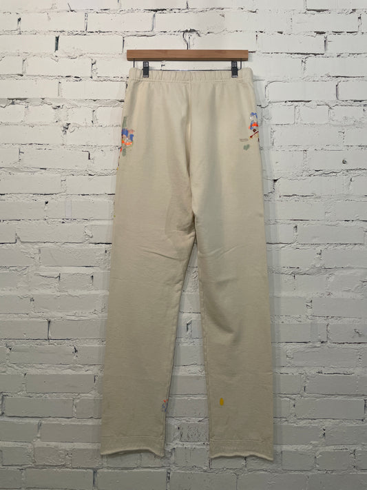 Gallery Dept Paint Splatter Sweatpants - M