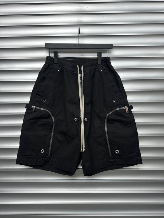 Rick Owens Bela Cargo Shorts - S