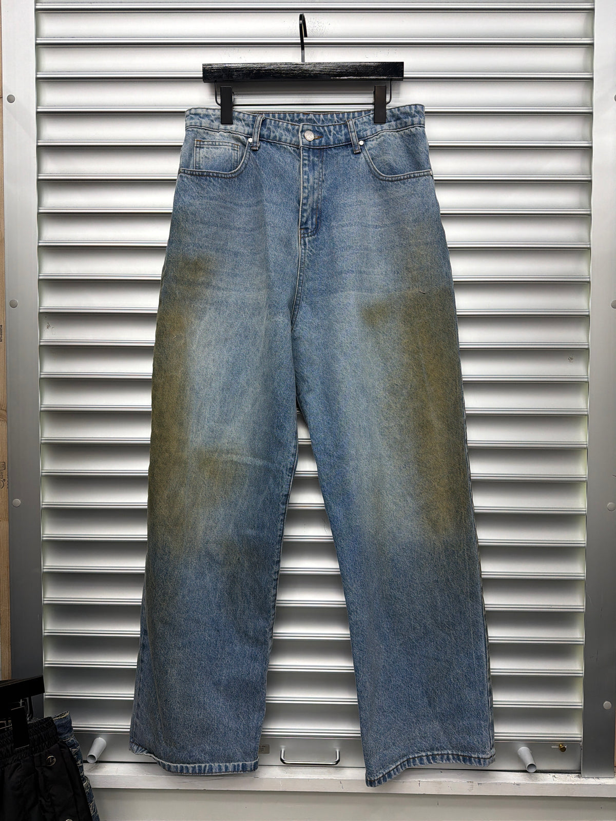 Basketcase Mud Wash Denim - 34**