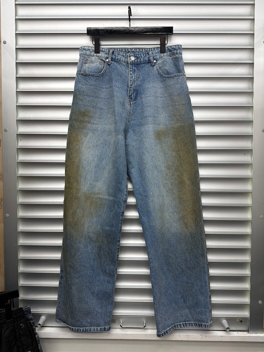 Basketcase Mud Wash Denim - 34**