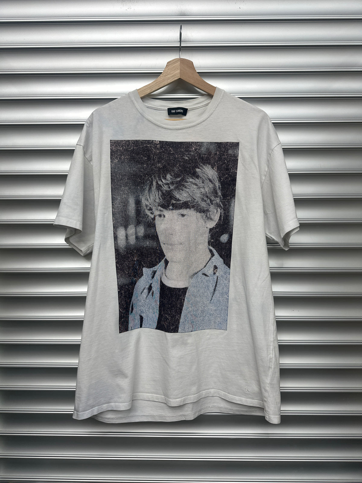 Raf Simmons Christiane F Tee - M**