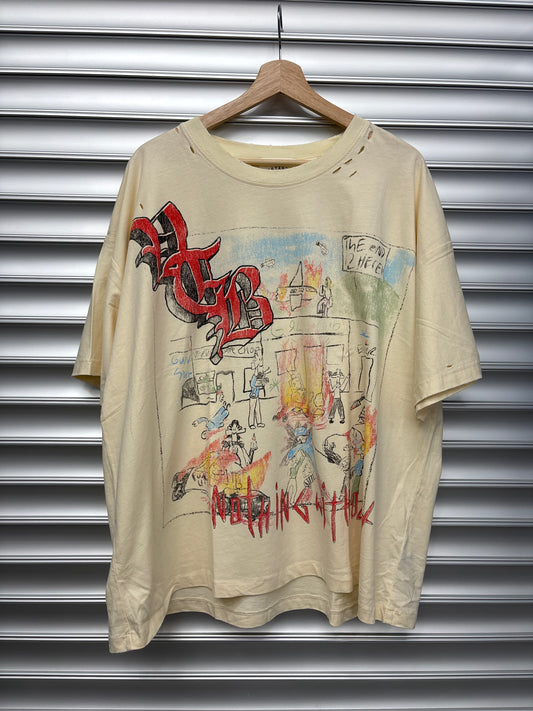 Vertabrae Sketch Tee - 2XL
