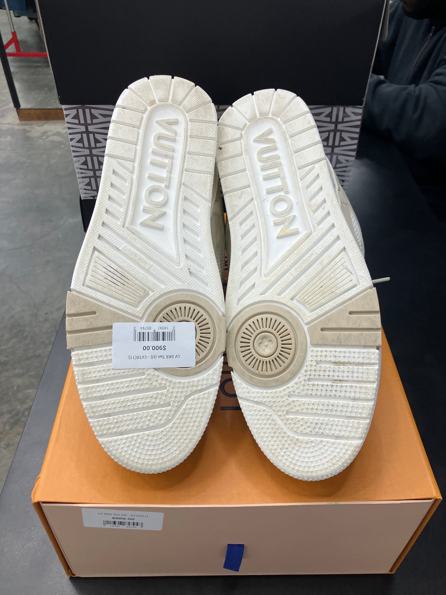 LV SK8 Tan (U) - LV10(11)