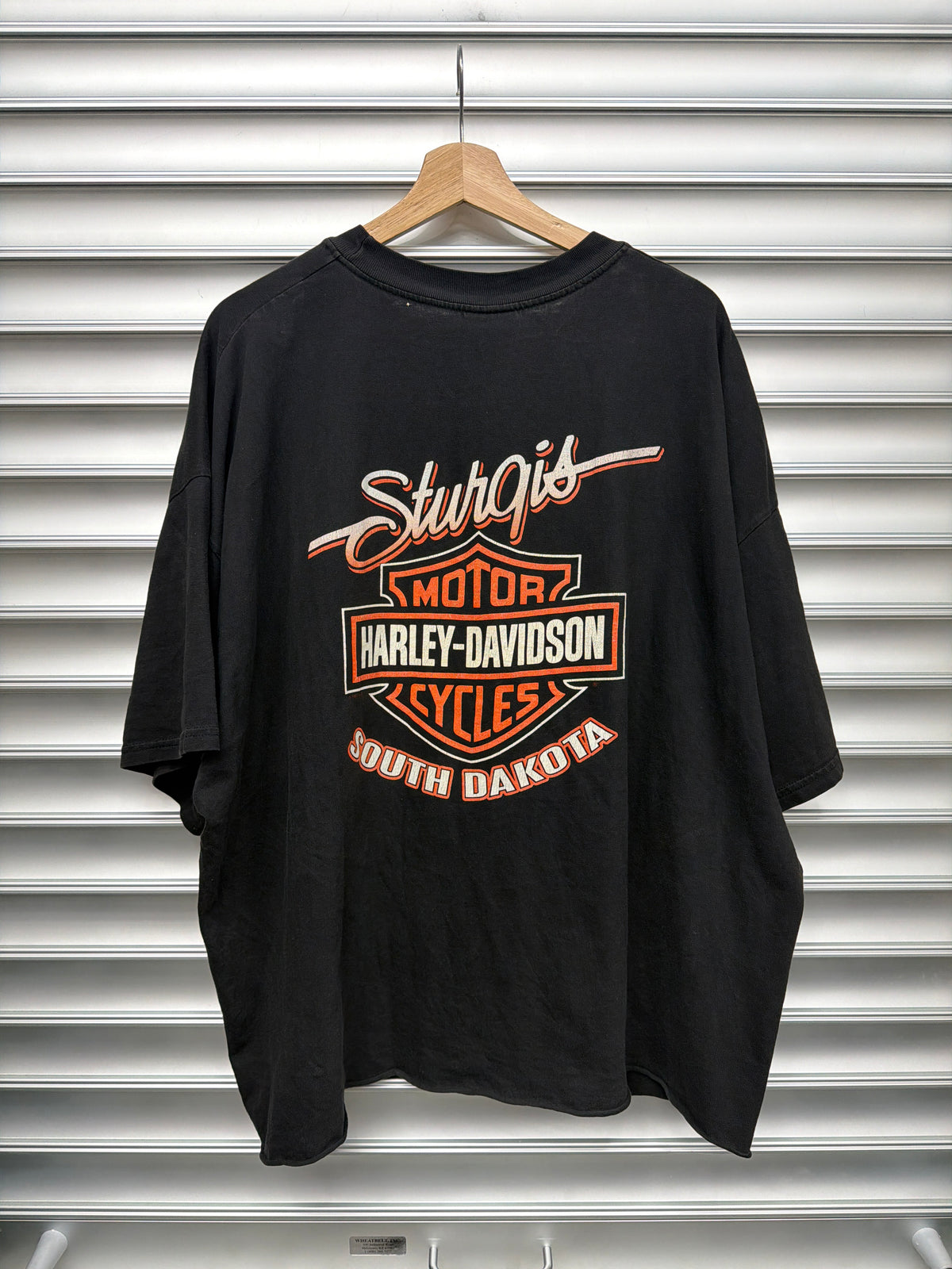 Vintage Cropped Sturgis Tee - XXL**