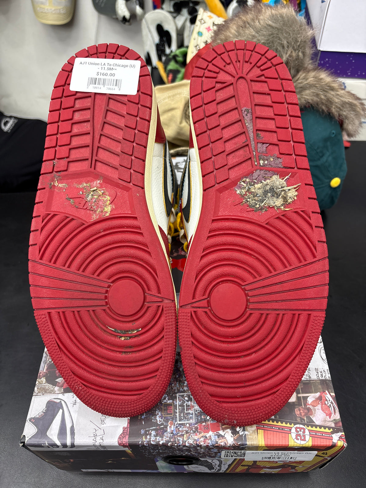 AJ1 Union LA To Chicago (U) - 11.5M**