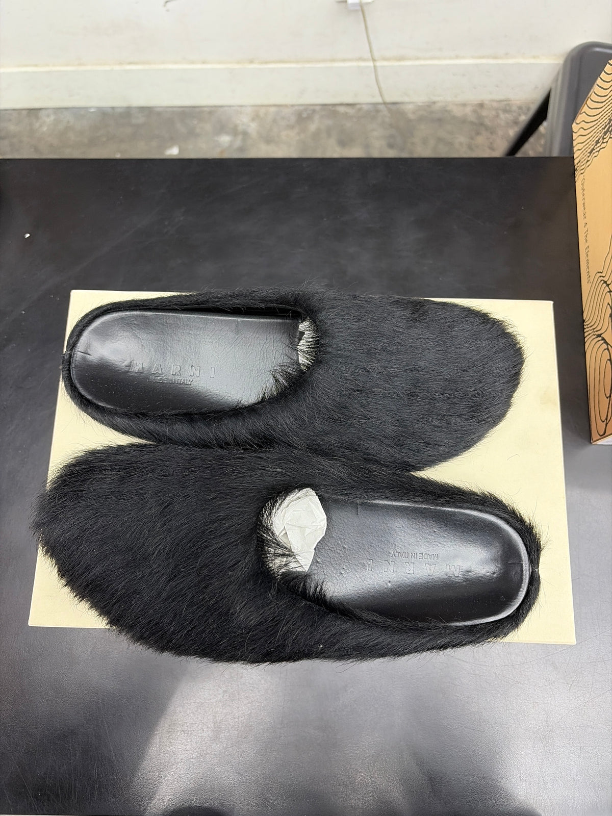 Marni Mule Black (U) - 44(11)**