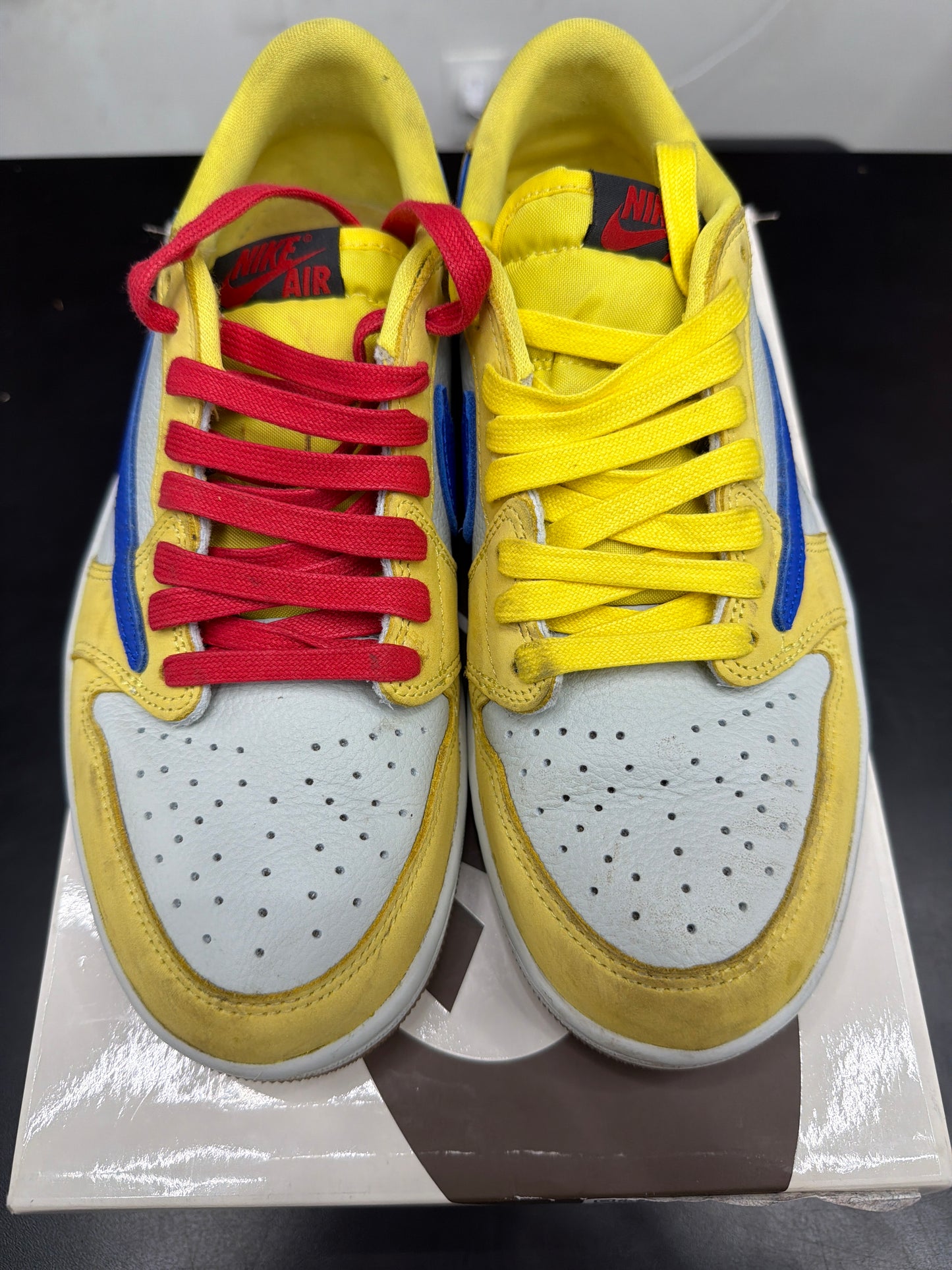 AJ1 Low Travis Scott Canary (U) - 8.5W