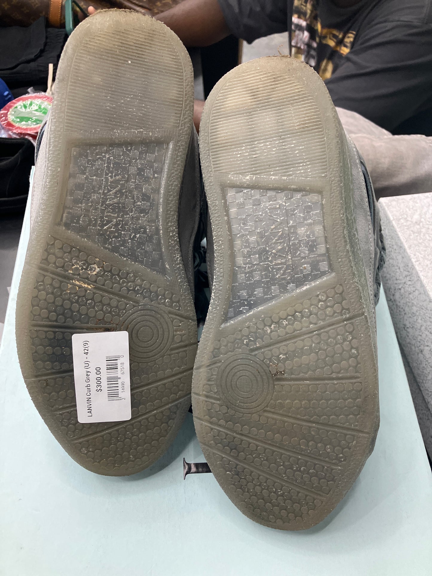 LANVIN Curb Grey (U) - 42(9)