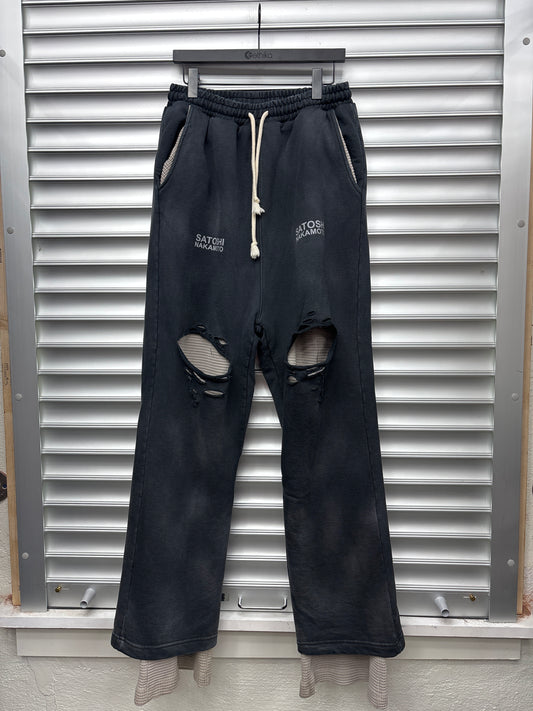 Satoshi Nakamoto Thermal Break Away Sweatpants - M