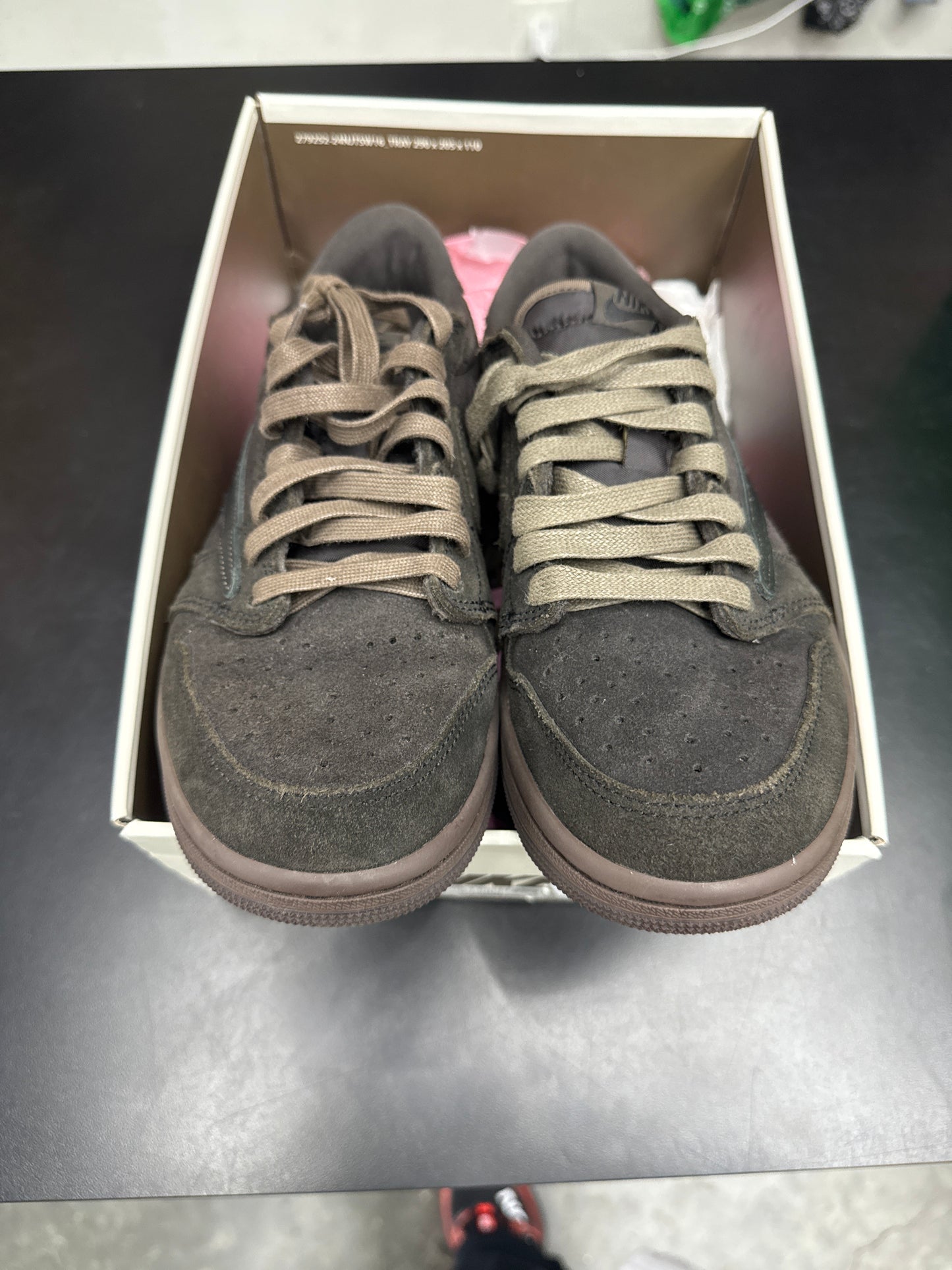 AJ1 Low Travis Scott Velvet Brown (U) - 7M