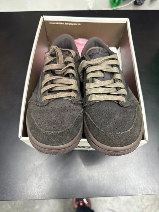 AJ1 Low Travis Scott Velvet Brown (U) - 7M