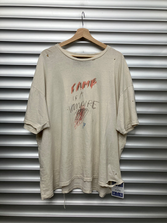 Paly Fame Is A Vampire Tee - XXL