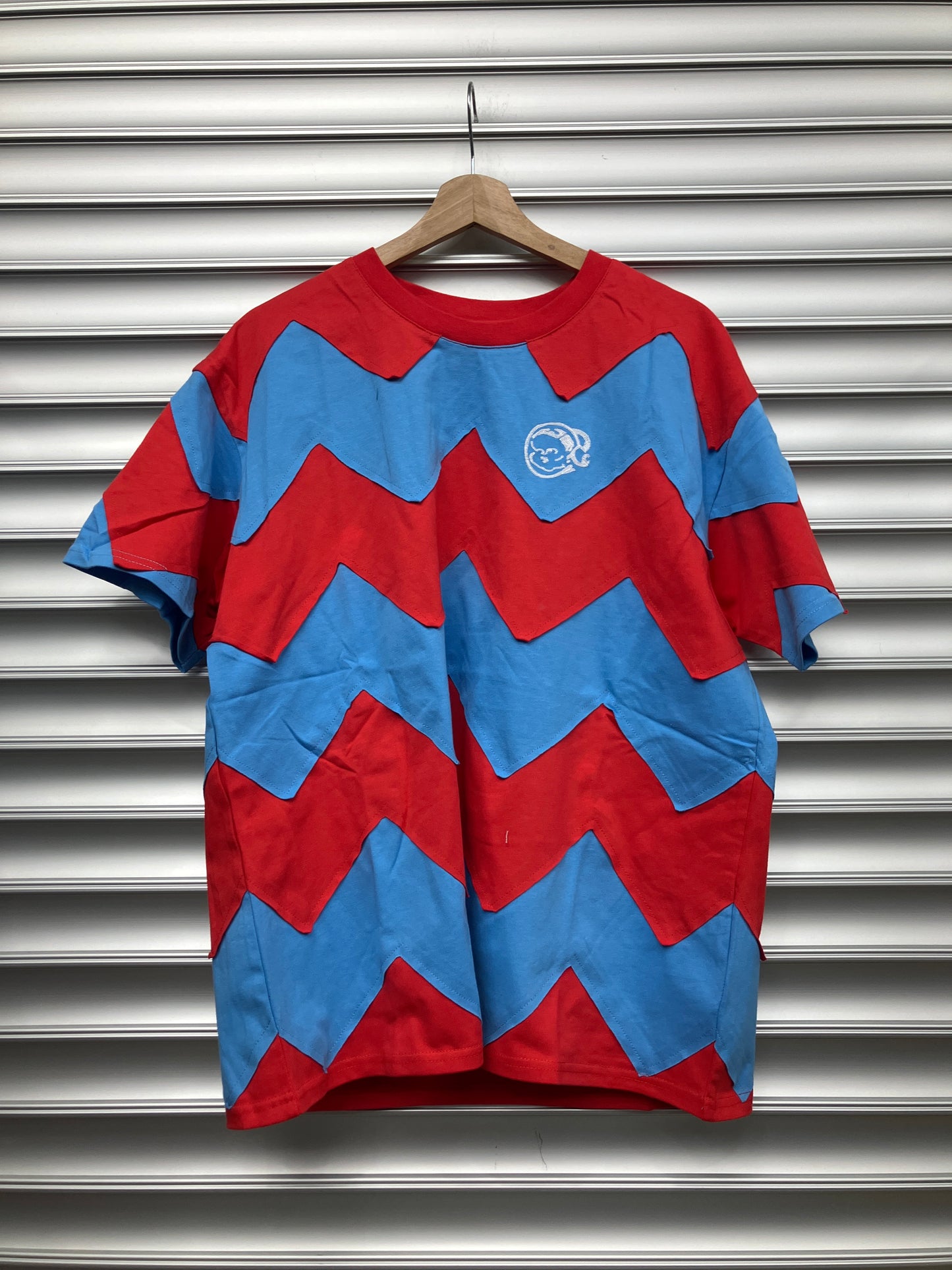 Sicko Red/Blue Striped Pullover - M