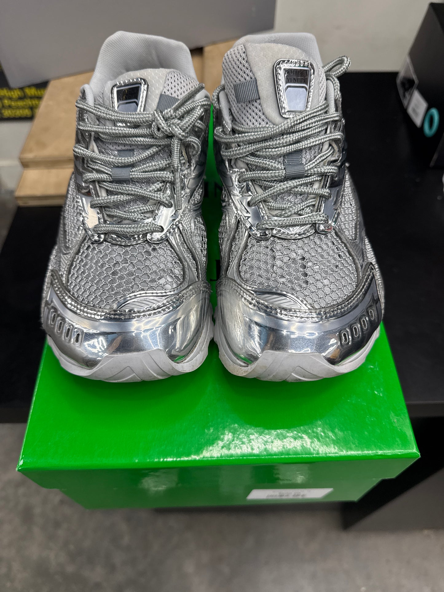 Bottega Orbit Silver (U) - 38