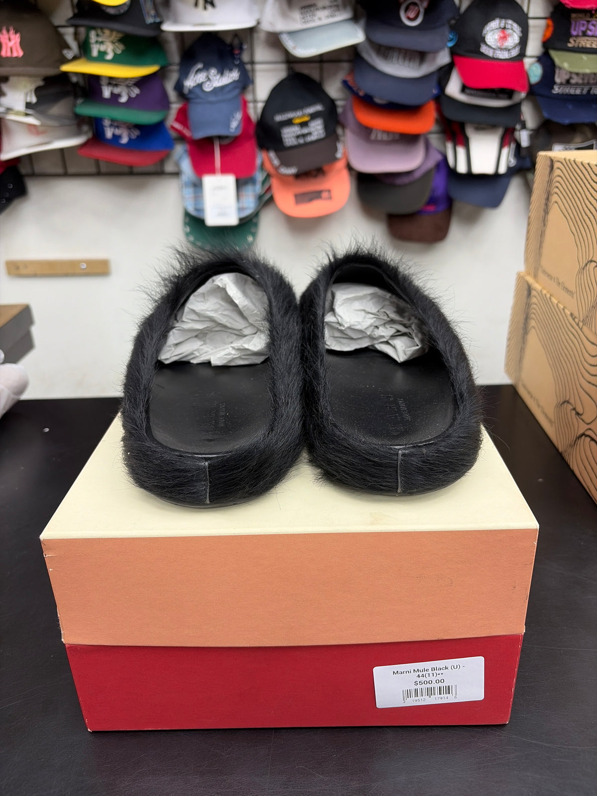 Marni Mule Black (U) - 44(11)**