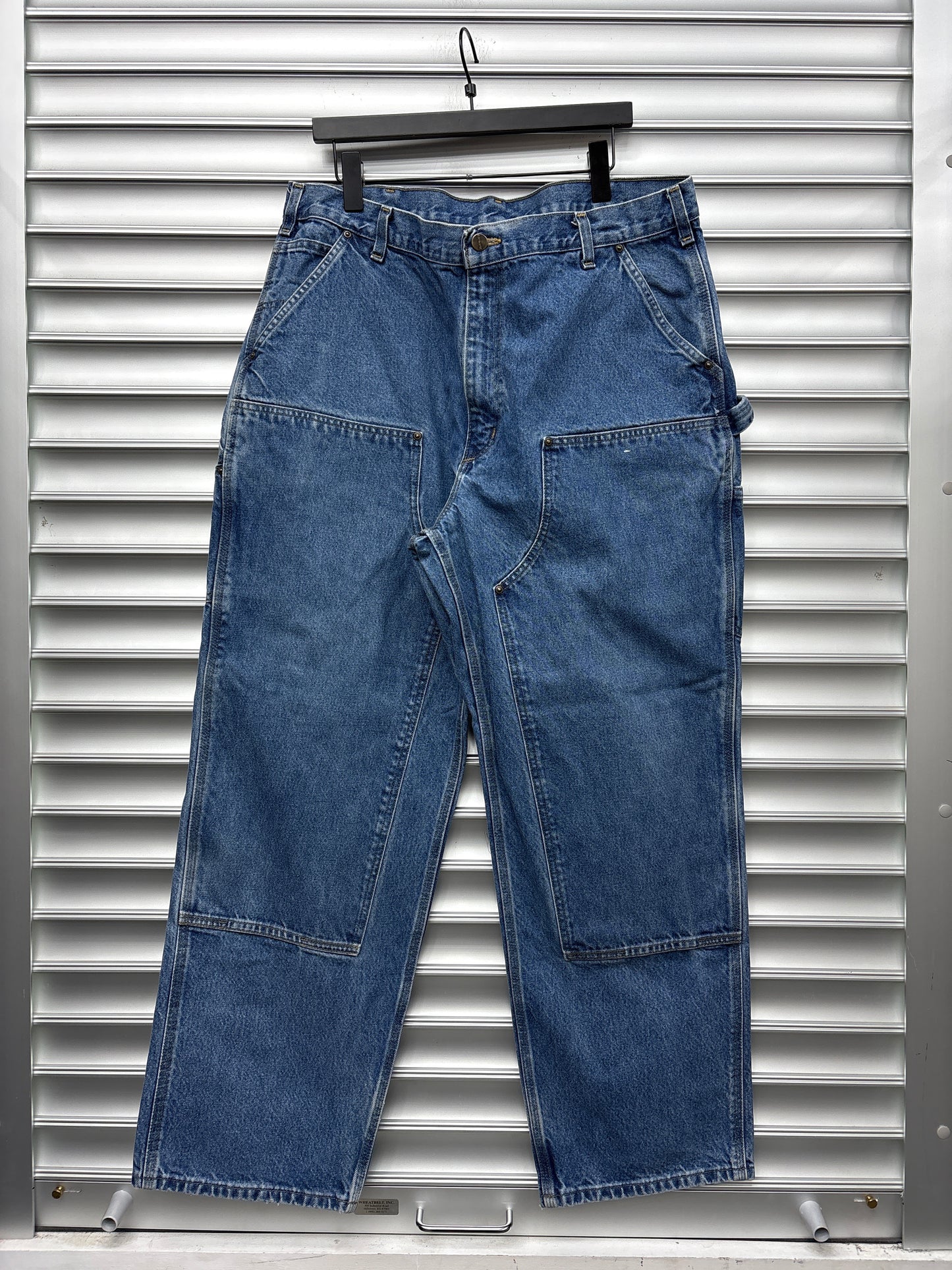 Vintage Carhartt Denim Double Knee - 40