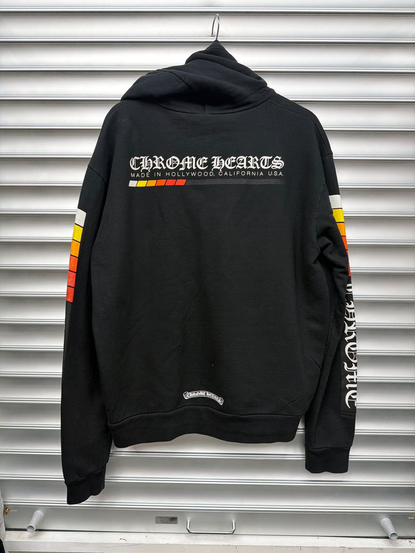 Chrome Hearts Heat Map Hoodie - S