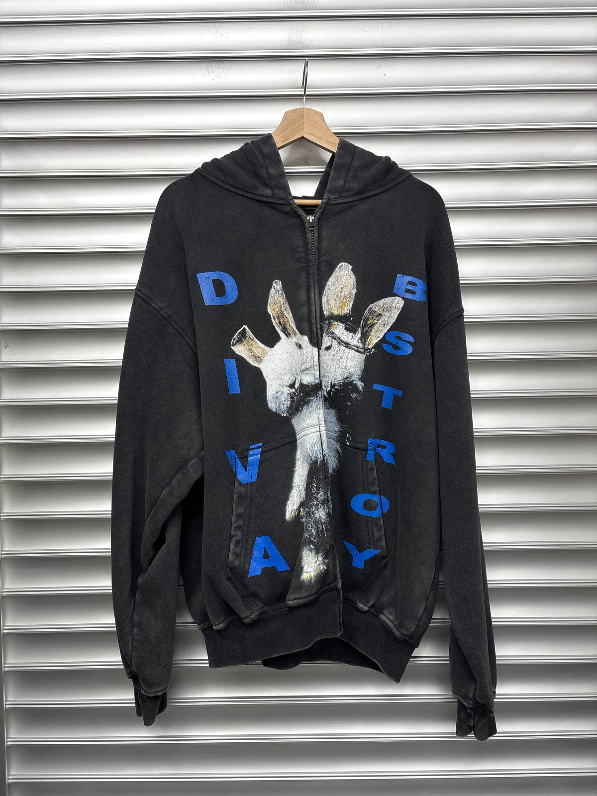 Bstroy Diva Zip Up Hoodie - L**