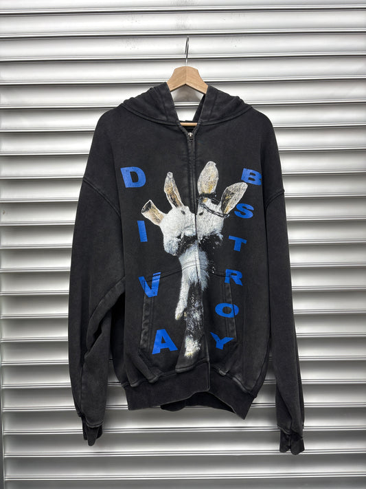 Bstroy Diva Zip Up Hoodie - L**