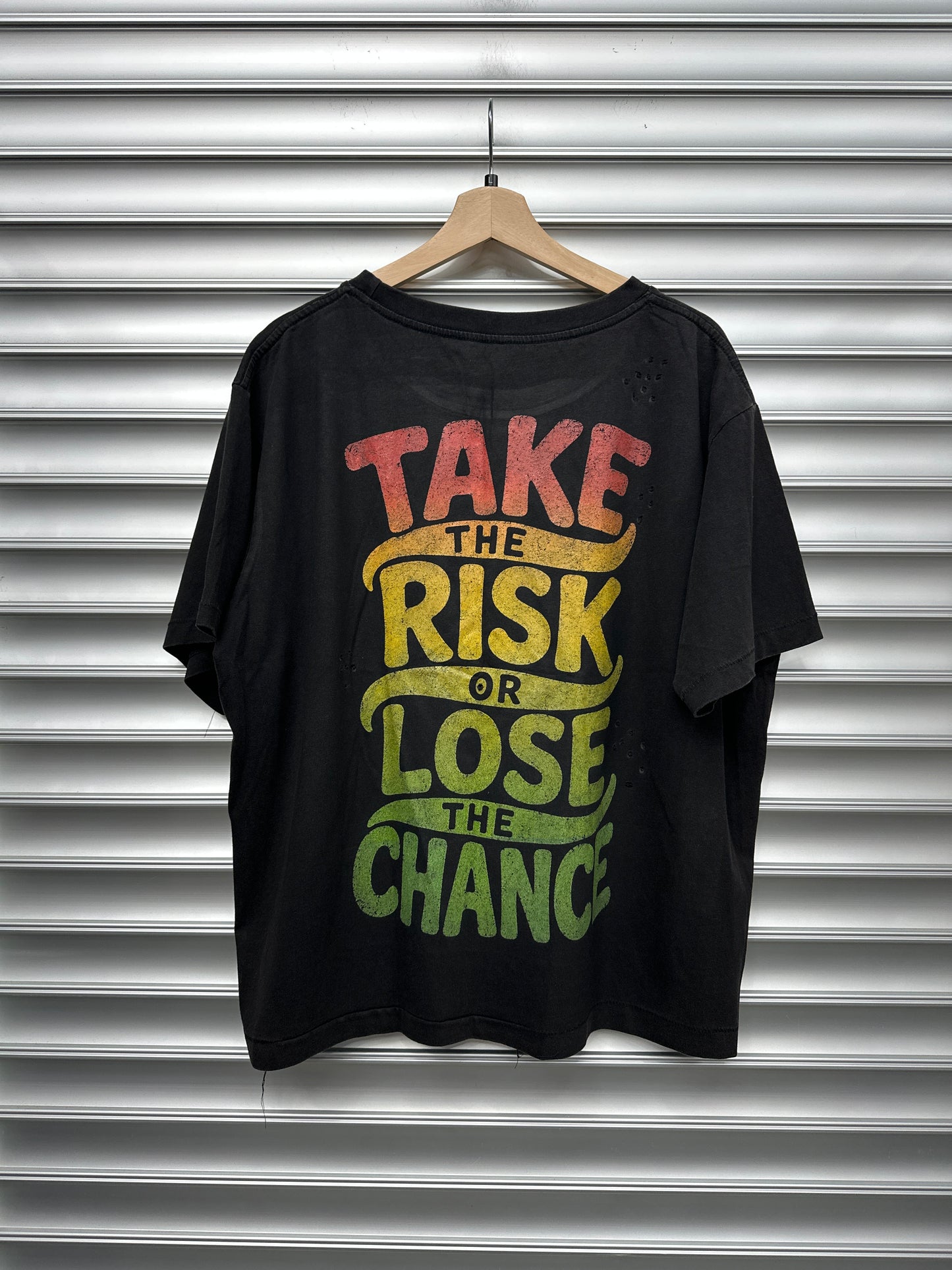 High Stakes ATL Bob Marley Tee - L