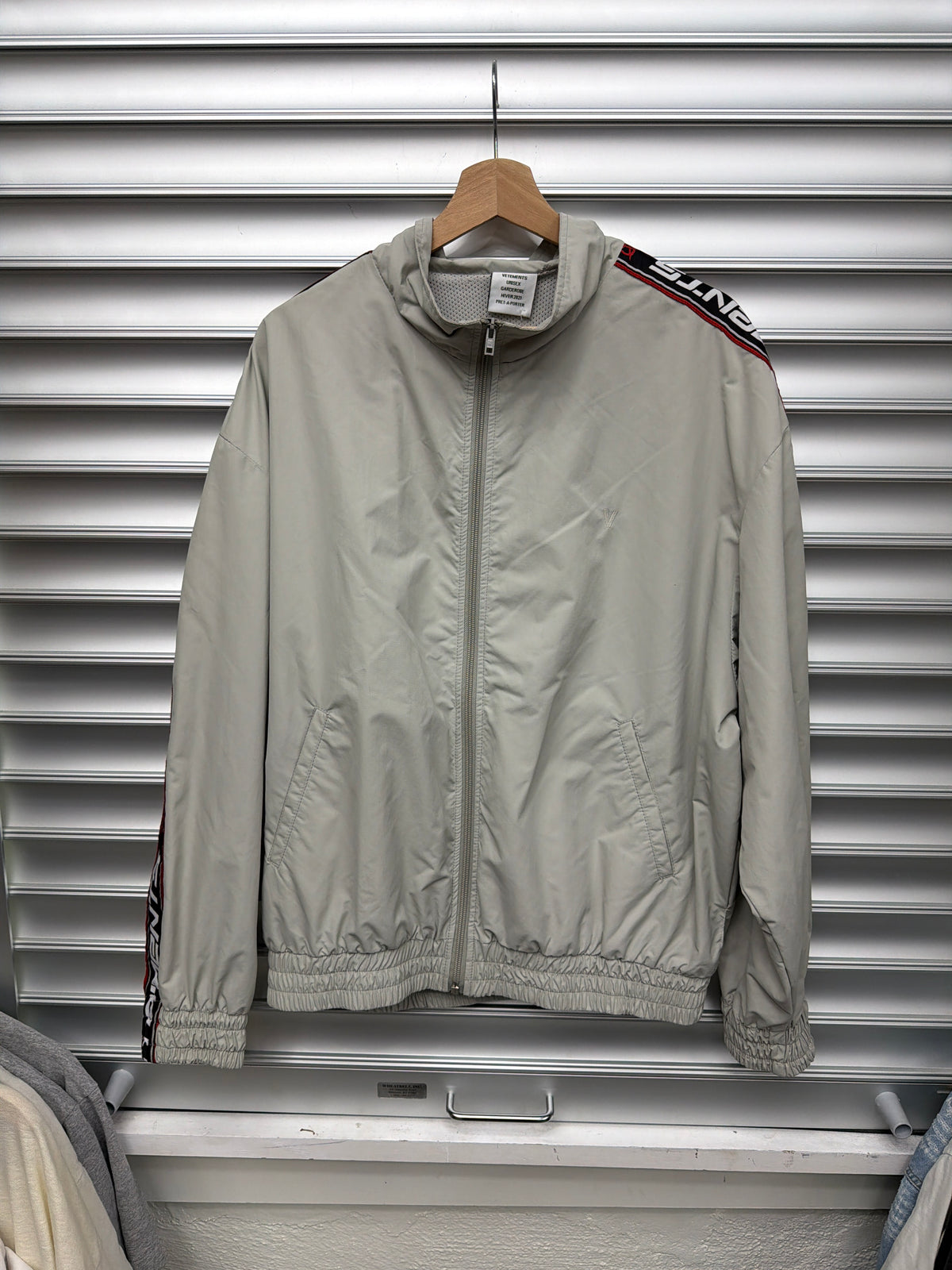 Vetements Striped Track Jacket - S**