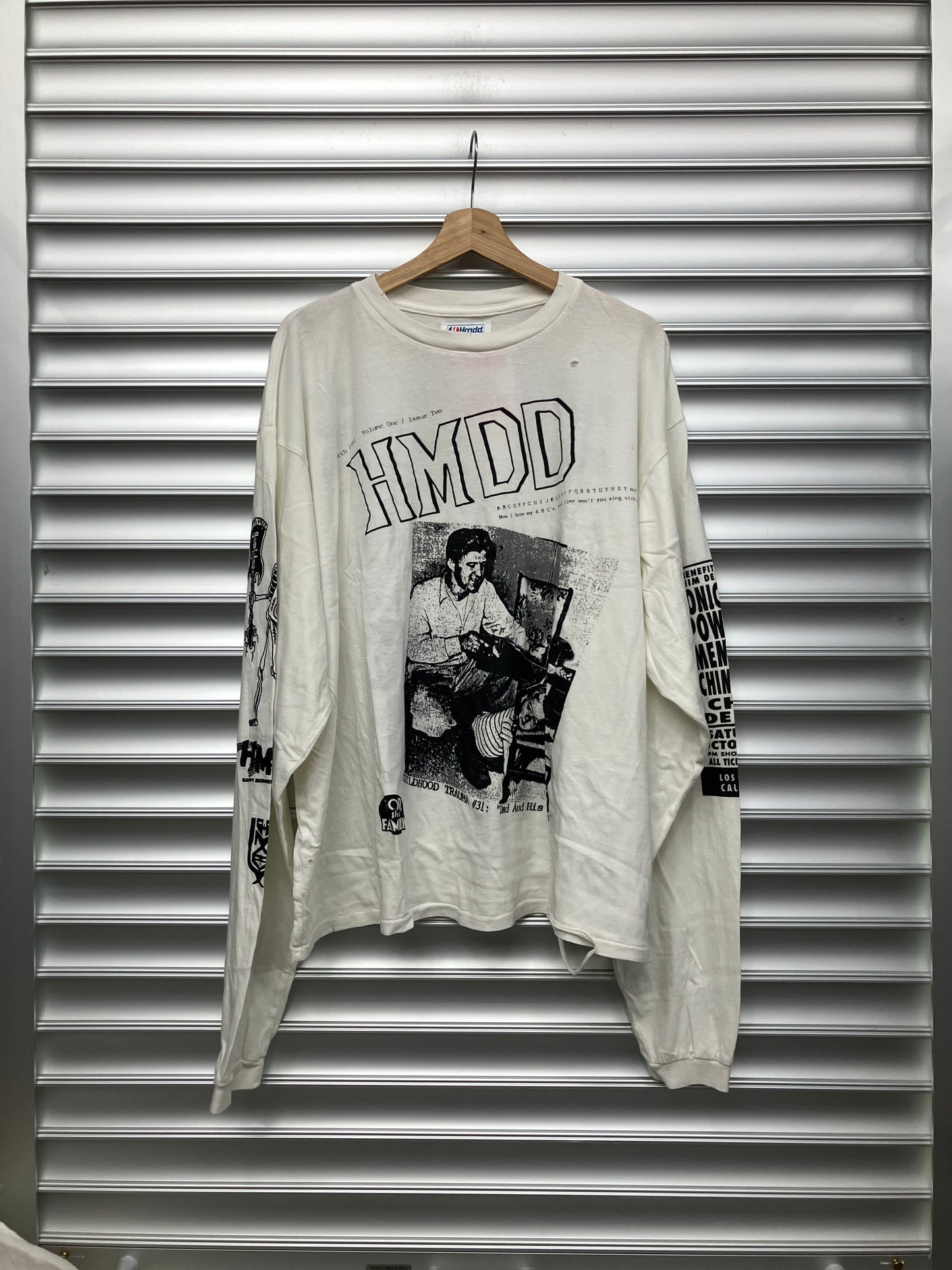 HMDD Fanzine L/S - XL