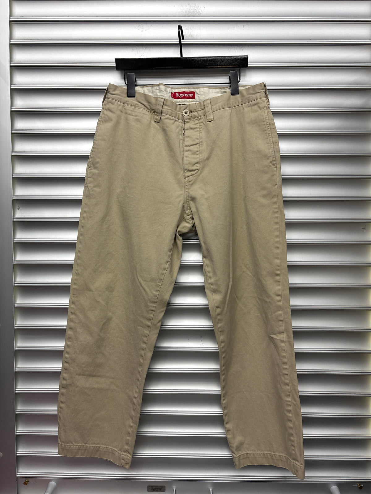 Supreme Khaki Pants - 34**