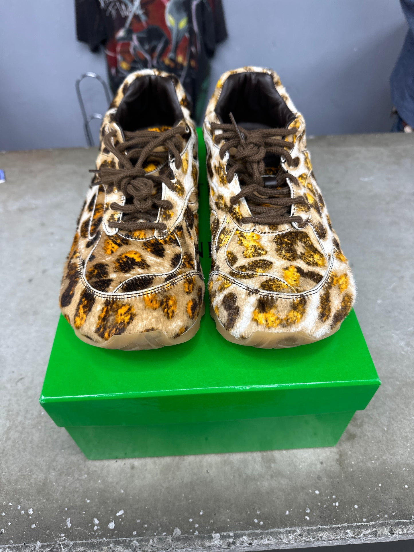 Bottega Orbit Cheetah (U) - 44(11)