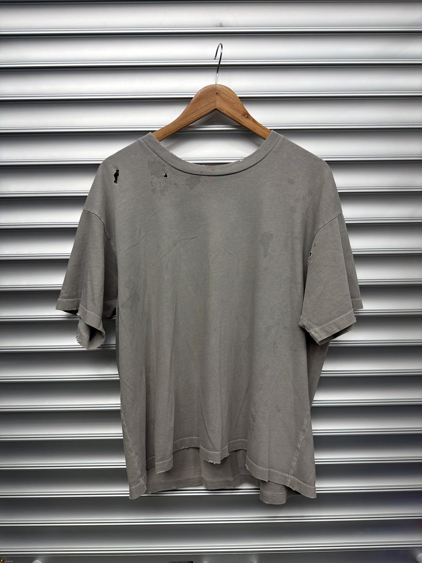 Alexander Digienova Blank Grey Tee - 1