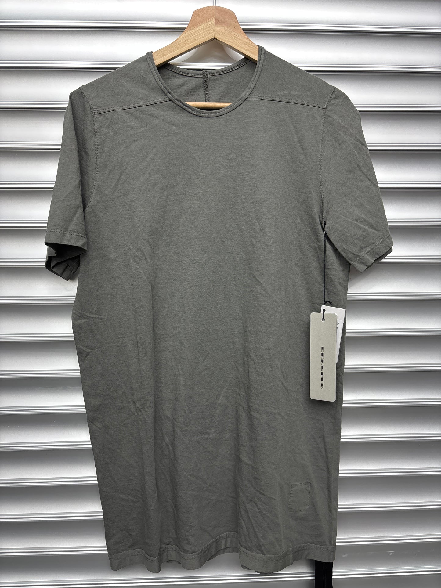 Rick Owen Hustler Blue Tee - XS