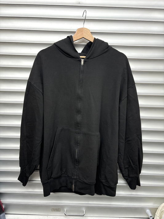 Balenciaga Black Rhinestone Hoodie - L**